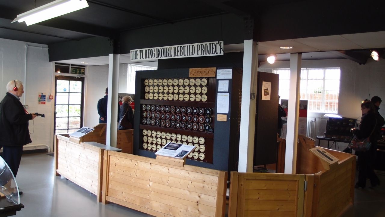 Bletchley Park GHC Outing May 2015 - 19