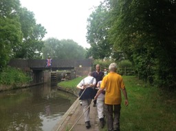 History Club Canal Boat Pull June 2016 - 22