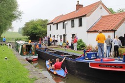 History Club Canal Boat Pull June 2016 - 26