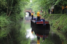 History Club Canal Boat Pull June 2016 - 27