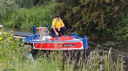 History Club Canal Boat Pull June 2016 - 02