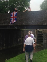 History Club Canal Boat Pull June 2016 - 23