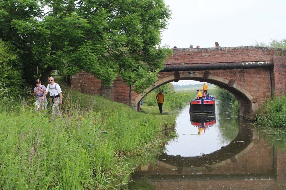 History Club Canal Boat Pull June 2016 - 20